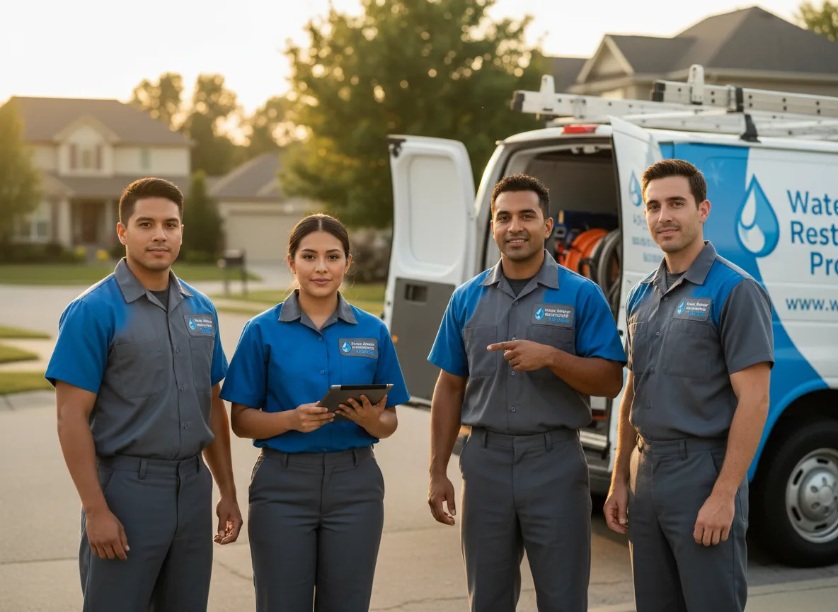 Flood Restoration company in Grady, NM